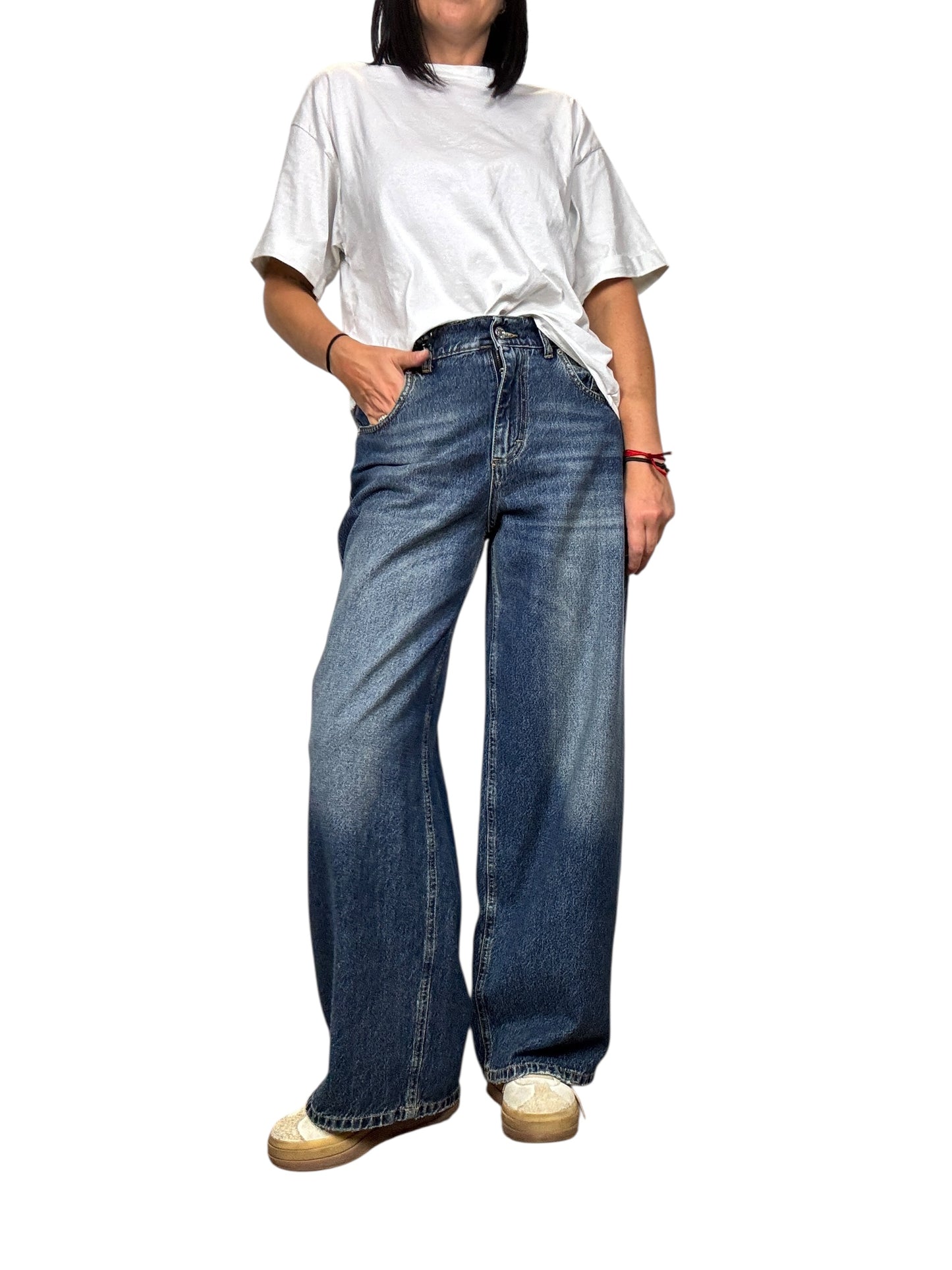 JEANS BELLA LAVAGGIO BLU HAVEONE