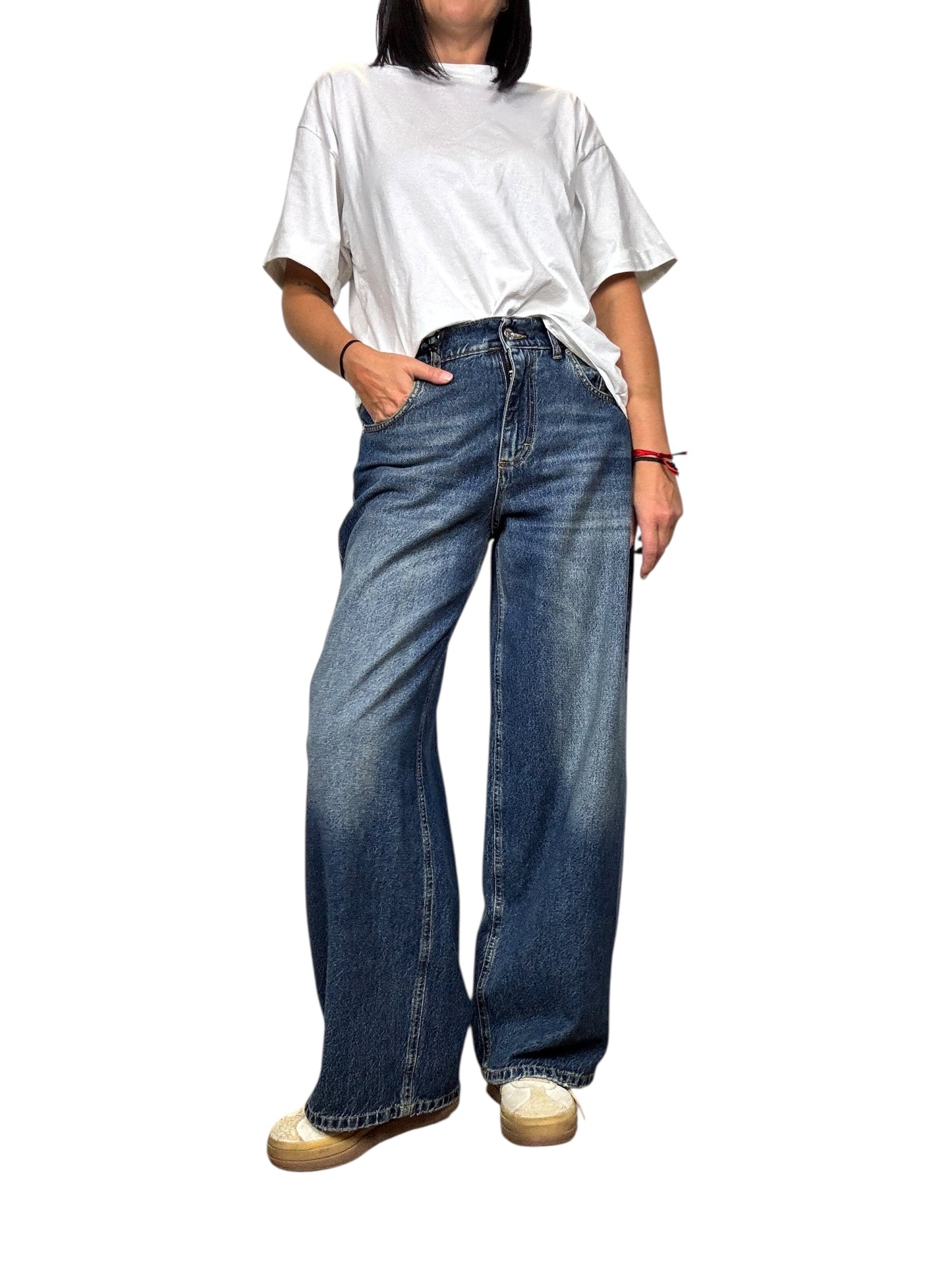 JEANS BELLA LAVAGGIO BLU HAVEONE