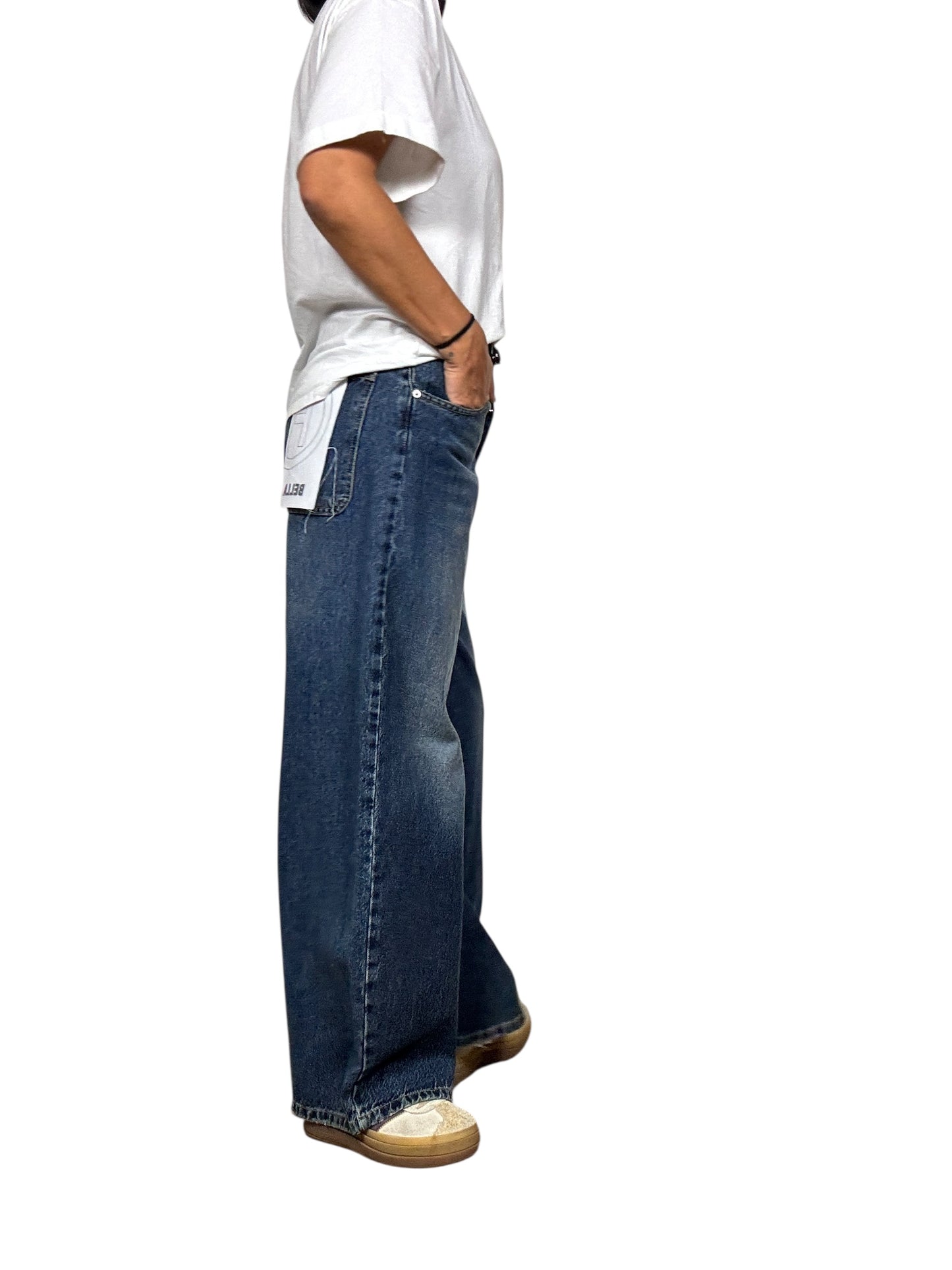 JEANS BELLA LAVAGGIO BLU HAVEONE