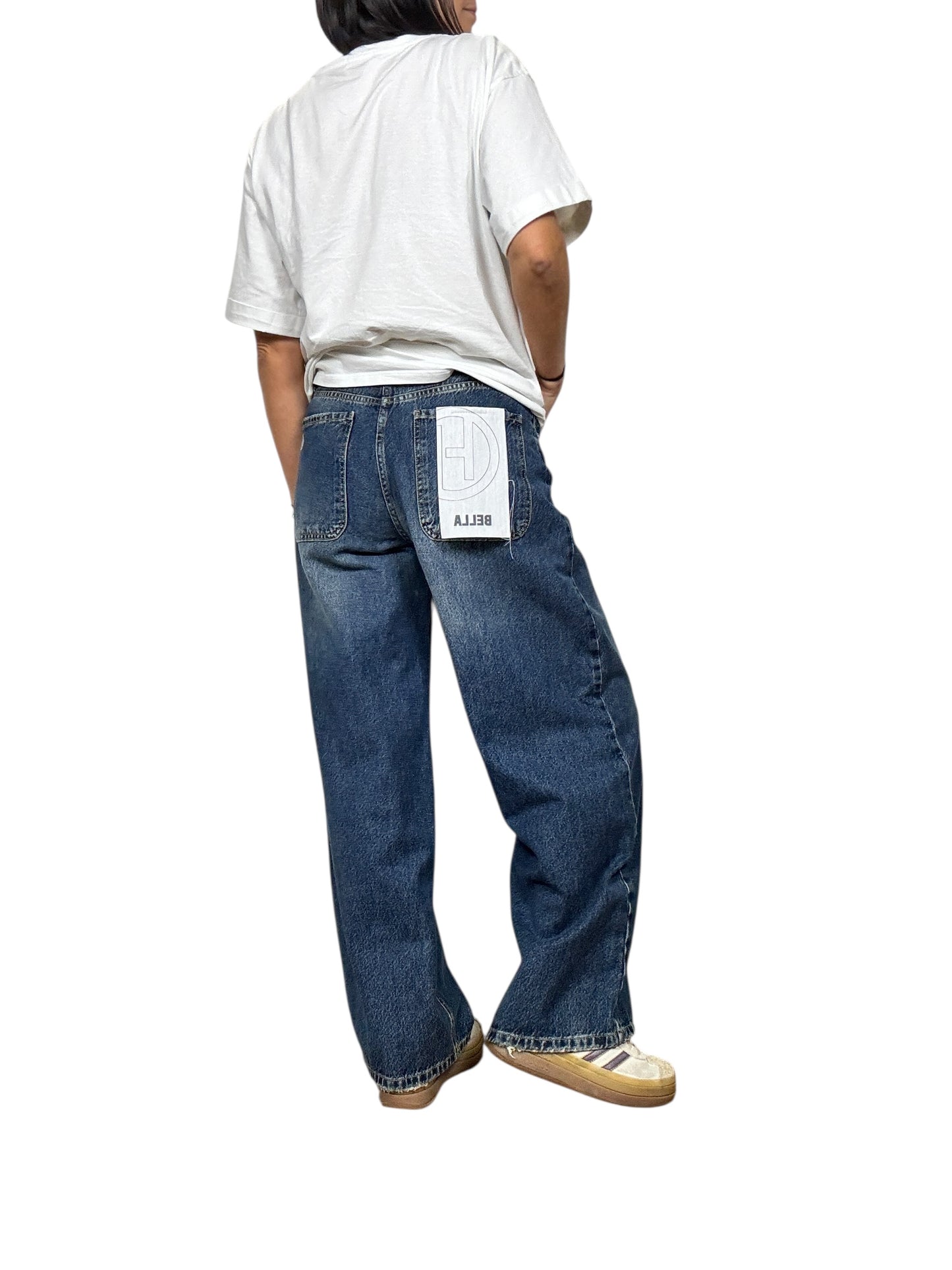 JEANS BELLA LAVAGGIO BLU HAVEONE