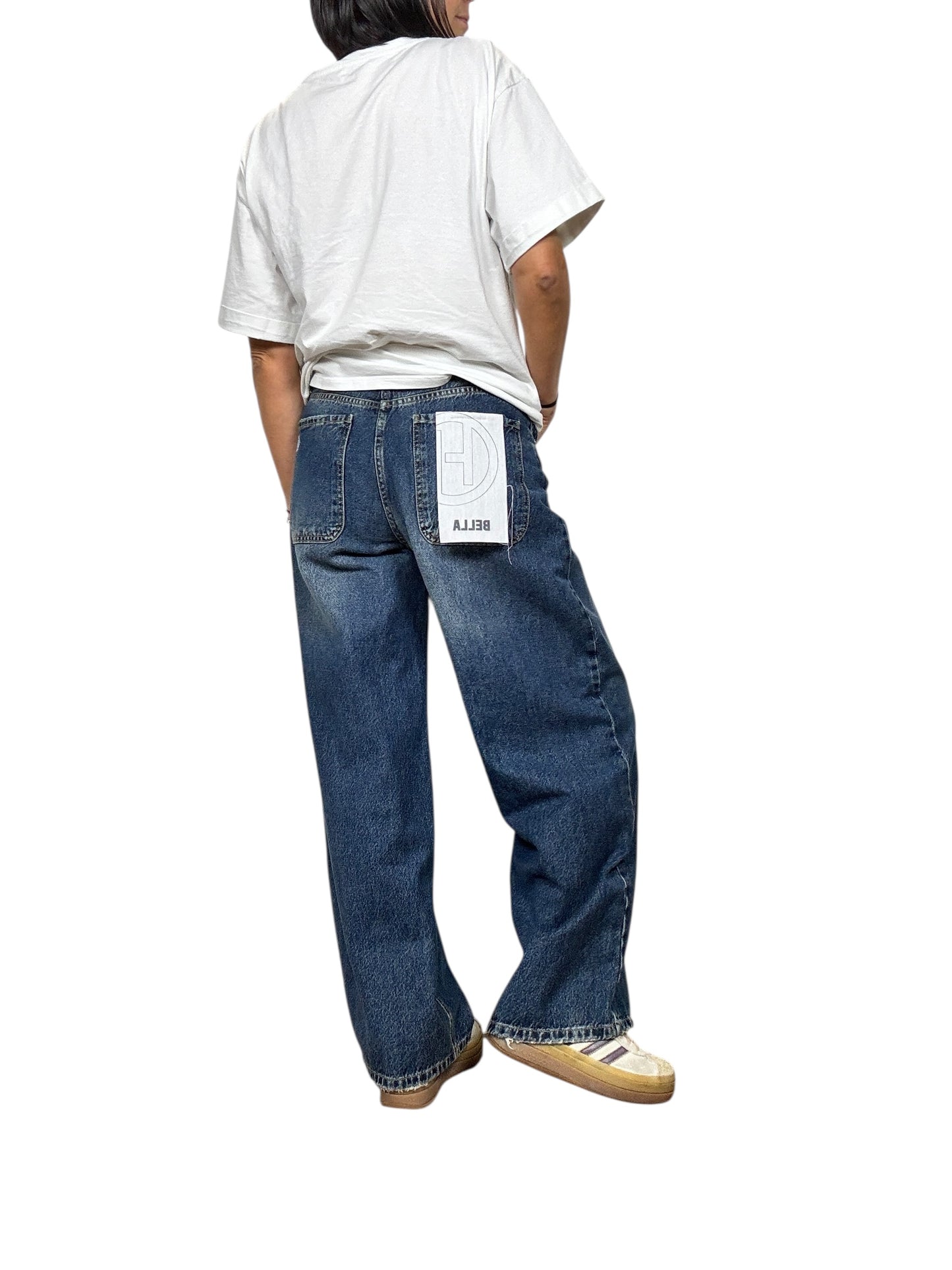 JEANS BELLA LAVAGGIO BLU HAVEONE