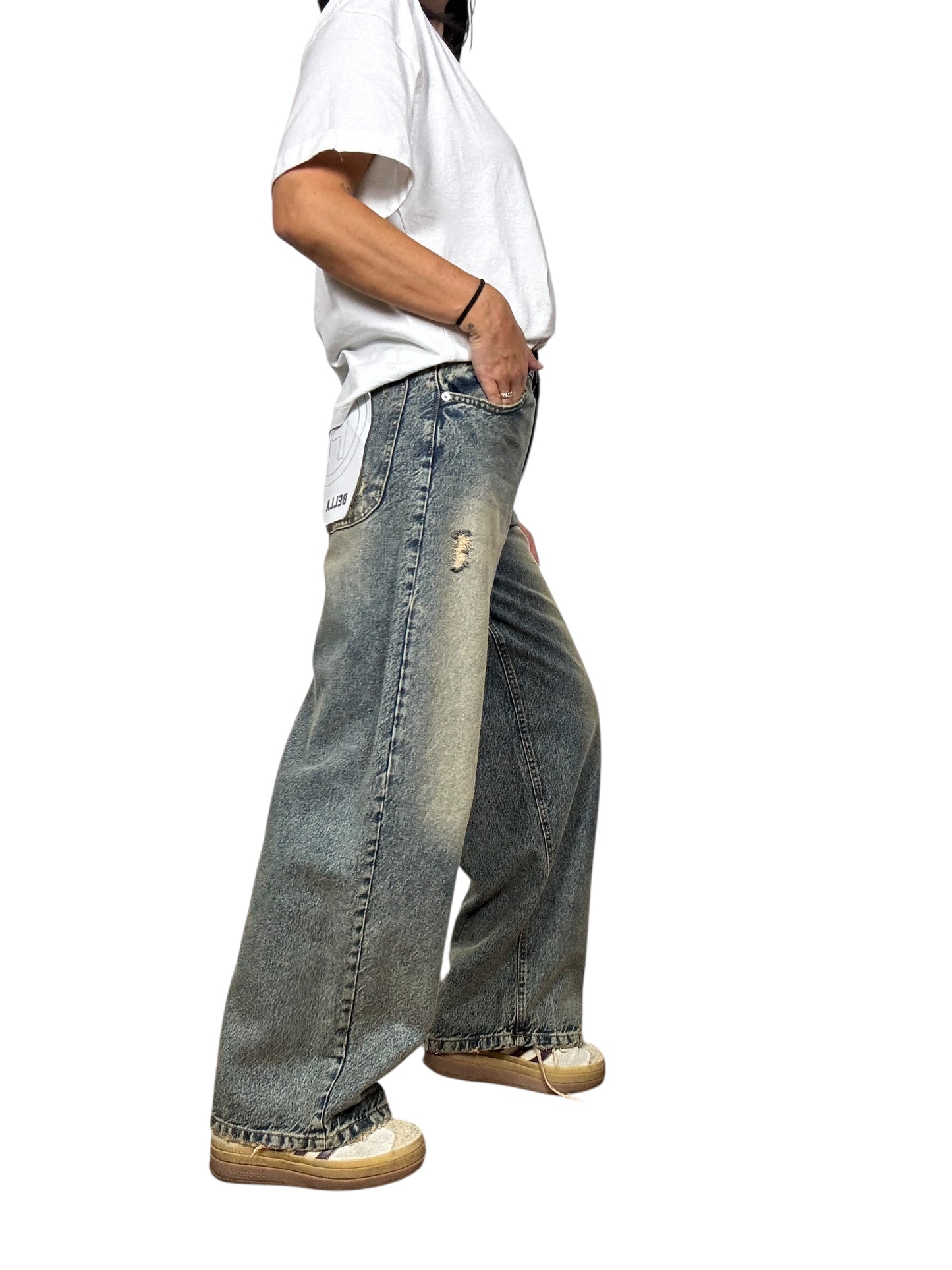 JEANS BELLA LAVAGGIO THE HAVEONE