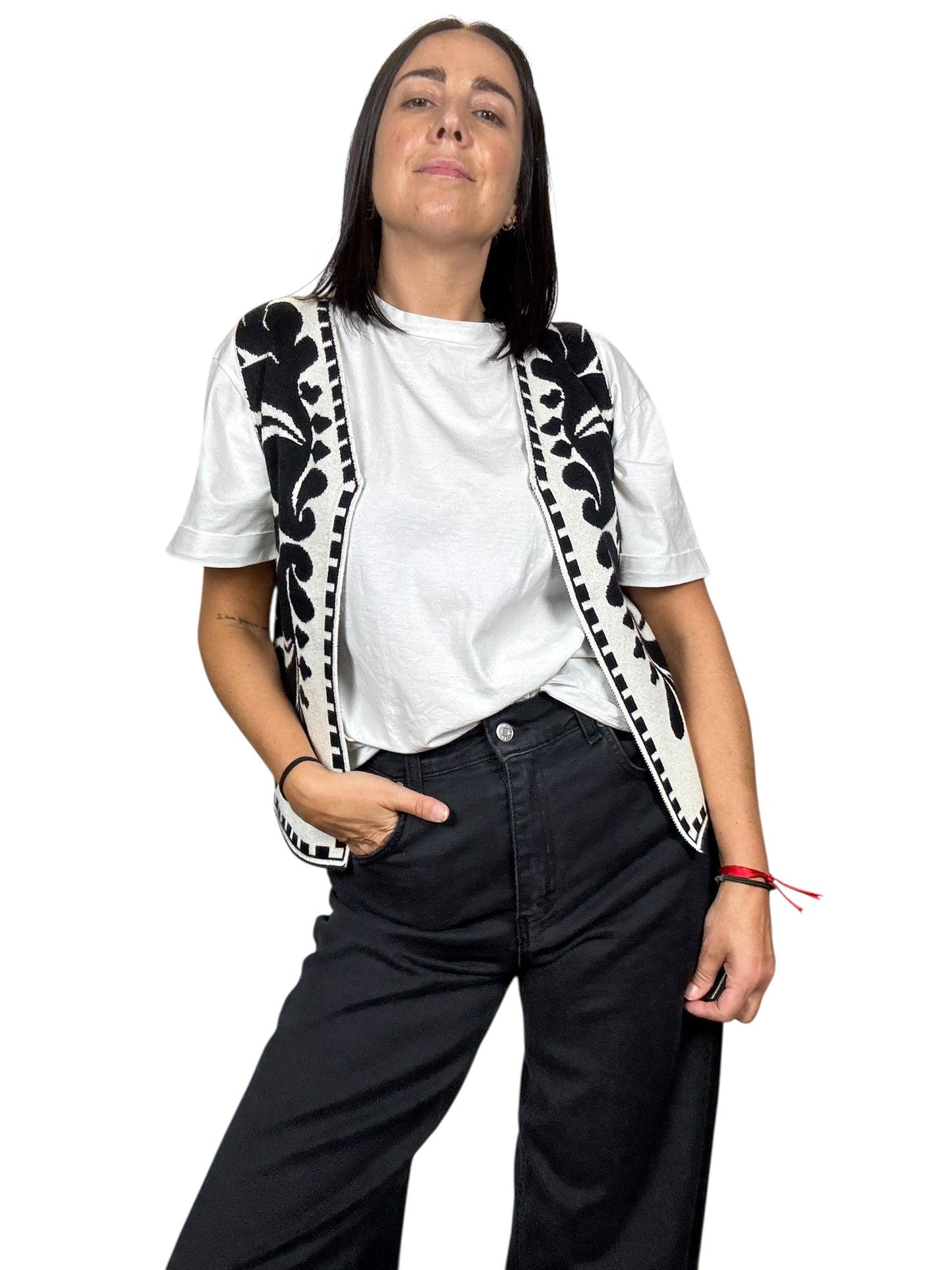 GILET A FANTASIA HAVEONE
