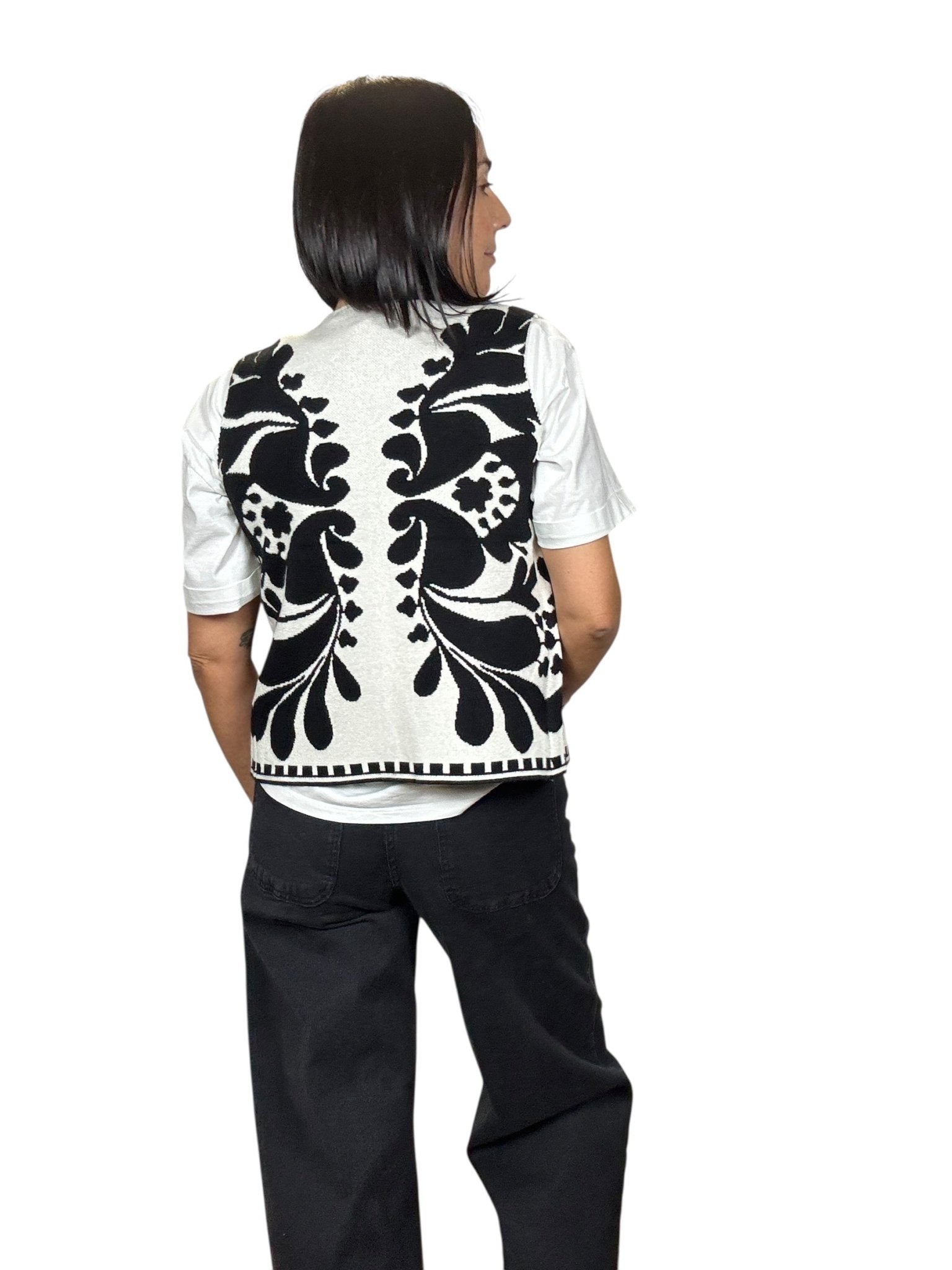 GILET A FANTASIA HAVEONE - XE BLU ABBIGLIAMENTO