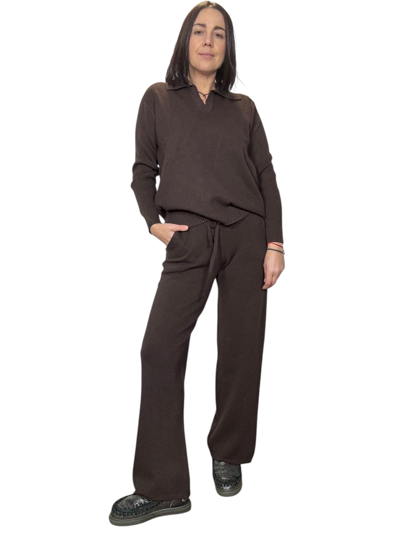 COORDINATO CON POLO SUSY MIX