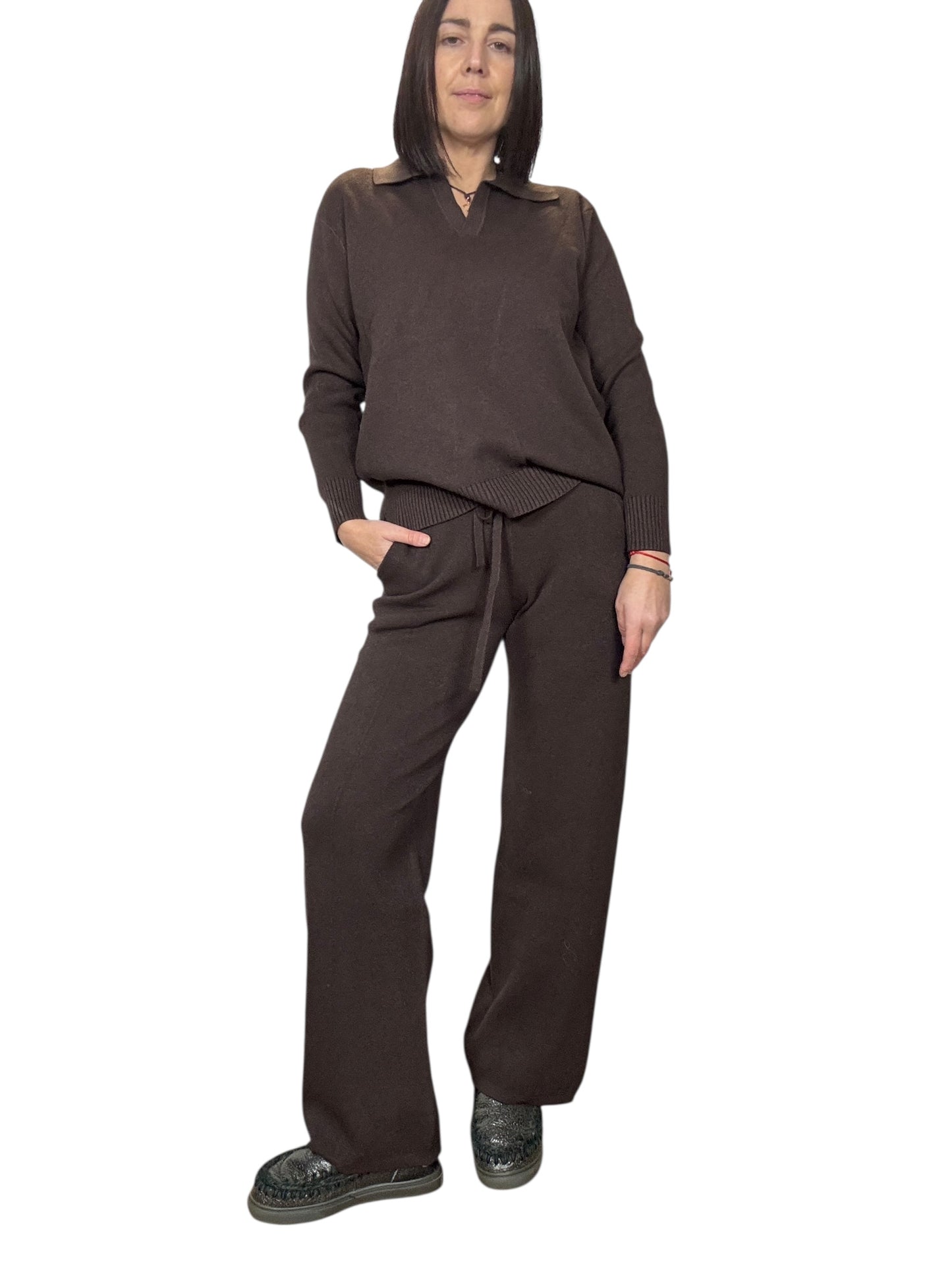 COORDINATO CON POLO SUSY MIX