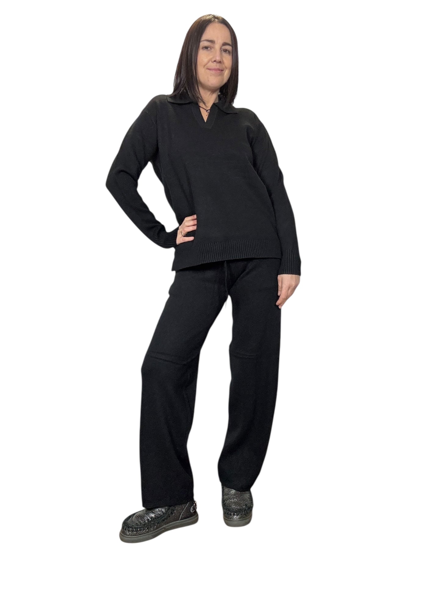 COORDINATO CON POLO SUSY MIX