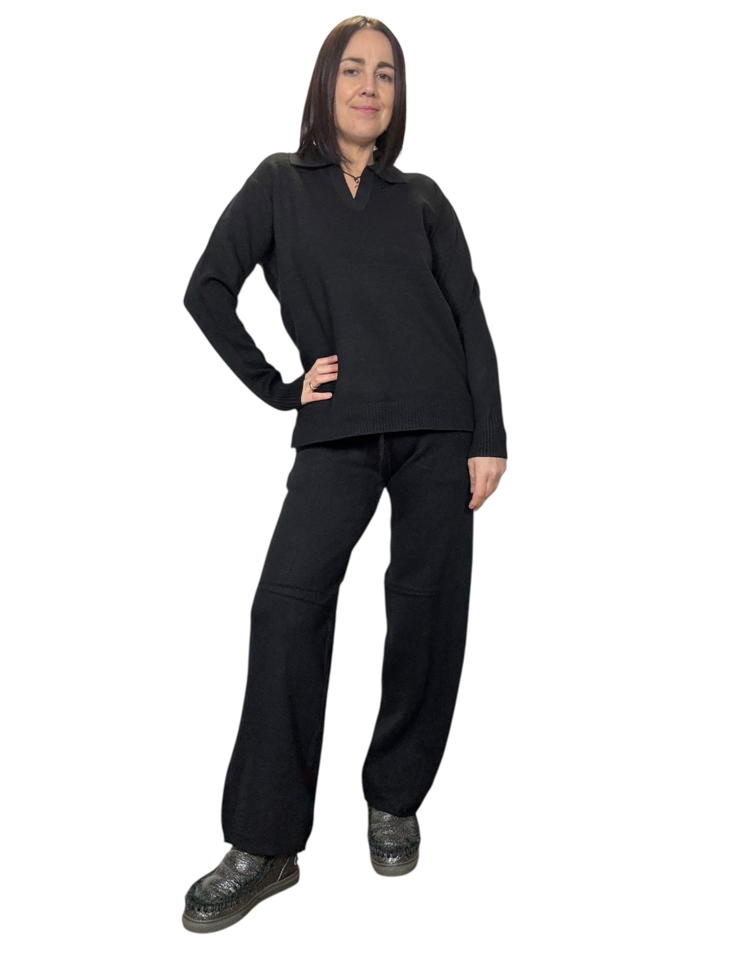 COORDINATO CON POLO SUSY MIX