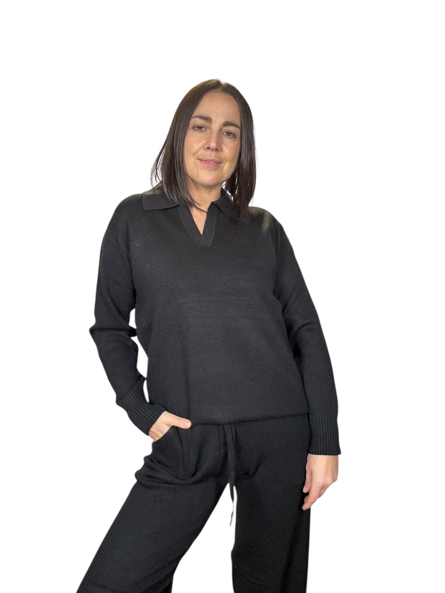 COORDINATO CON POLO SUSY MIX