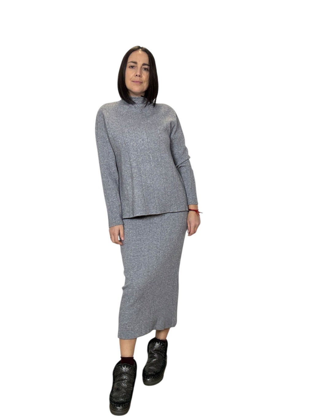 COORDINATO CANETTATO SUSY MIX - XE BLU ABBIGLIAMENTO