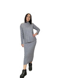 COORDINATO CANETTATO SUSY MIX - XE BLU ABBIGLIAMENTO