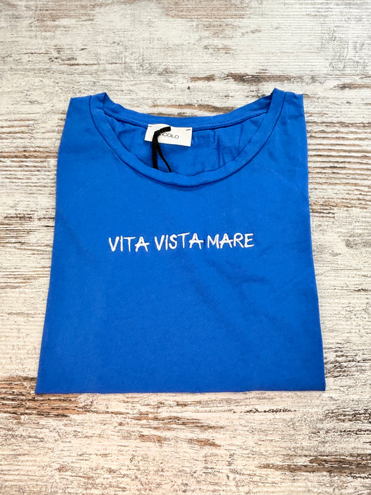 T-SHIRT VITA VISTA MARE VICOLO
