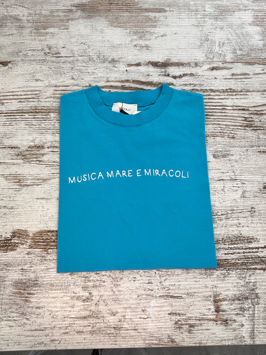 T-SHIRT MUSICA MARE E MIRACOLI VICOLO