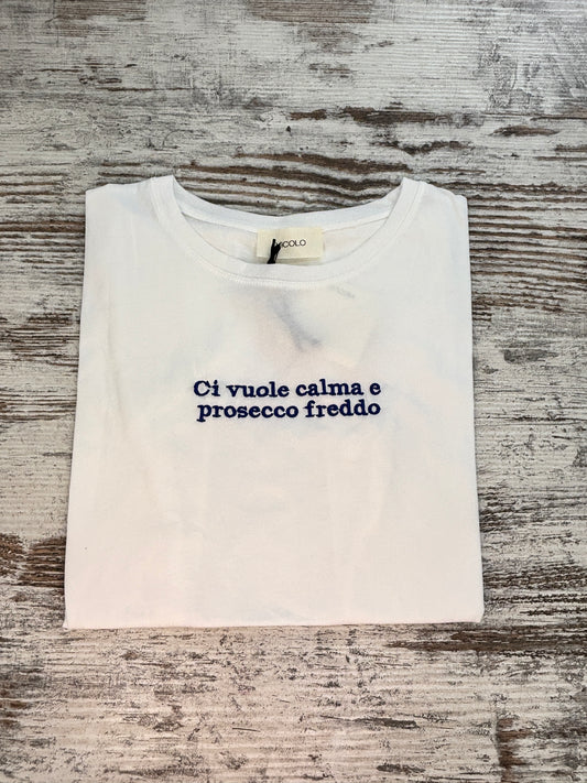 T-SHIRT VI VUOLE CALMA.... VICOLO
