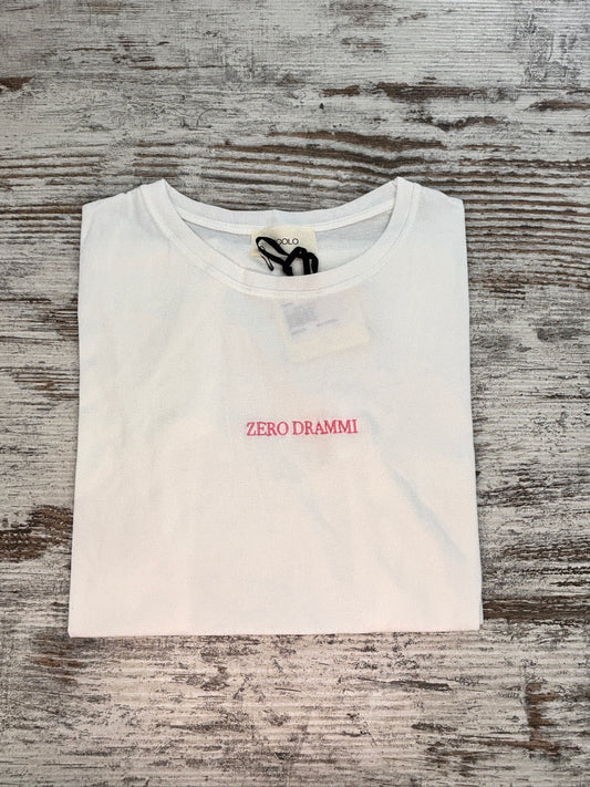 T-SHIRT ZERO DRAMMI VICOLO