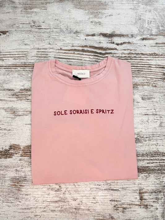 T-SHIRT SOLE SORRISI E SPRITZ VICOLO