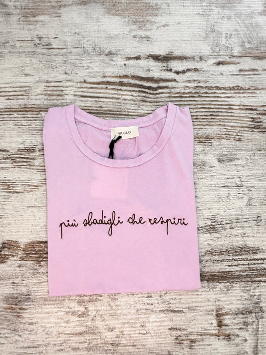 T-SHIRT PIU' SBADIGLI CHE RESPIRE VICOLP