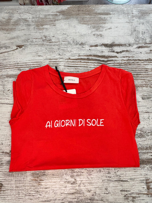 T-SHIRT AI GIORNI DI SOLE VICOLO