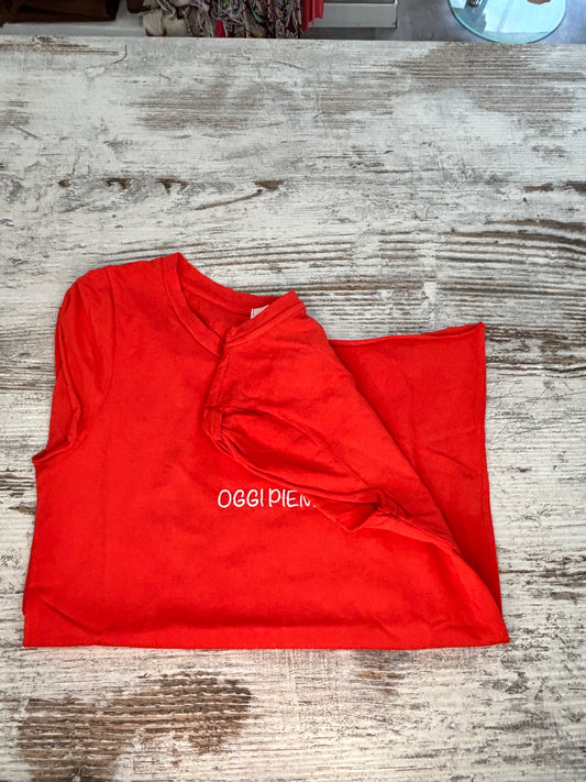 T-SHIRT OGGI PIENA VICOLO