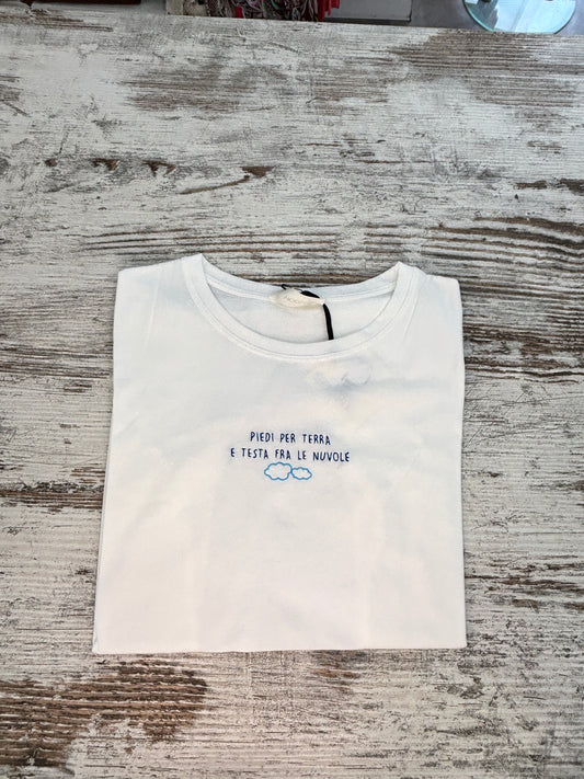 T-SHIRT PIEDI PER TERRA... VICOLO