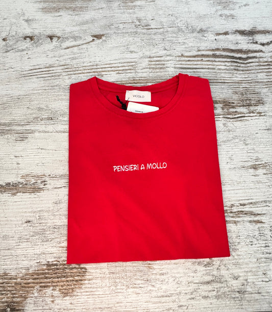 T-SHIRT PENSIERI A MOLLO VICOLO