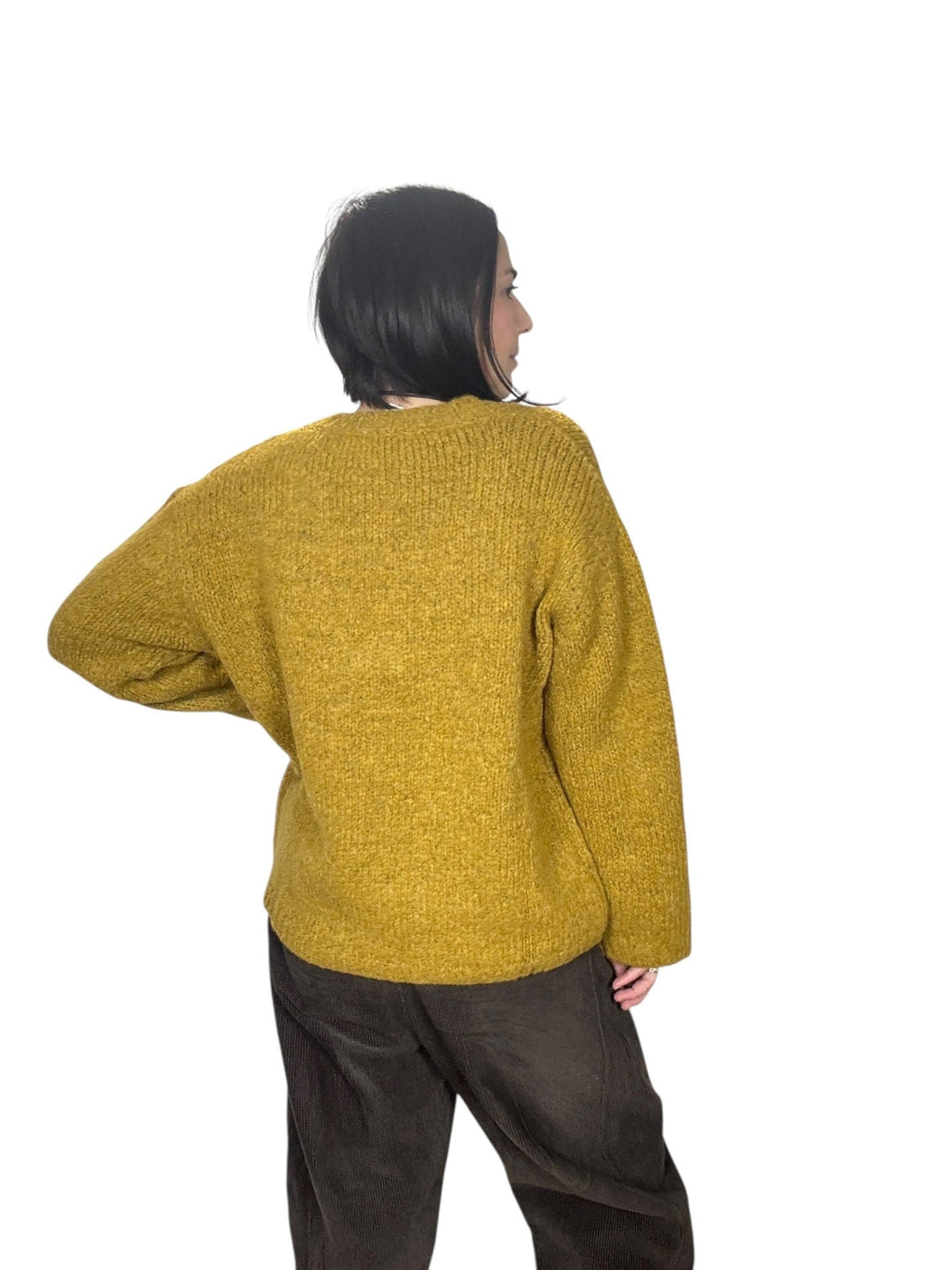 MAGLIA SCOLLO A V VICOLO - XE BLU ABBIGLIAMENTO