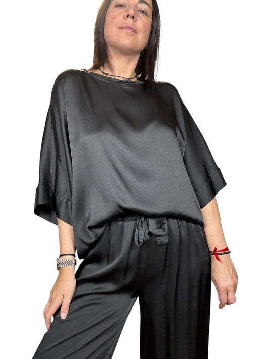 BLUSA IN VISCOSA MOTEL