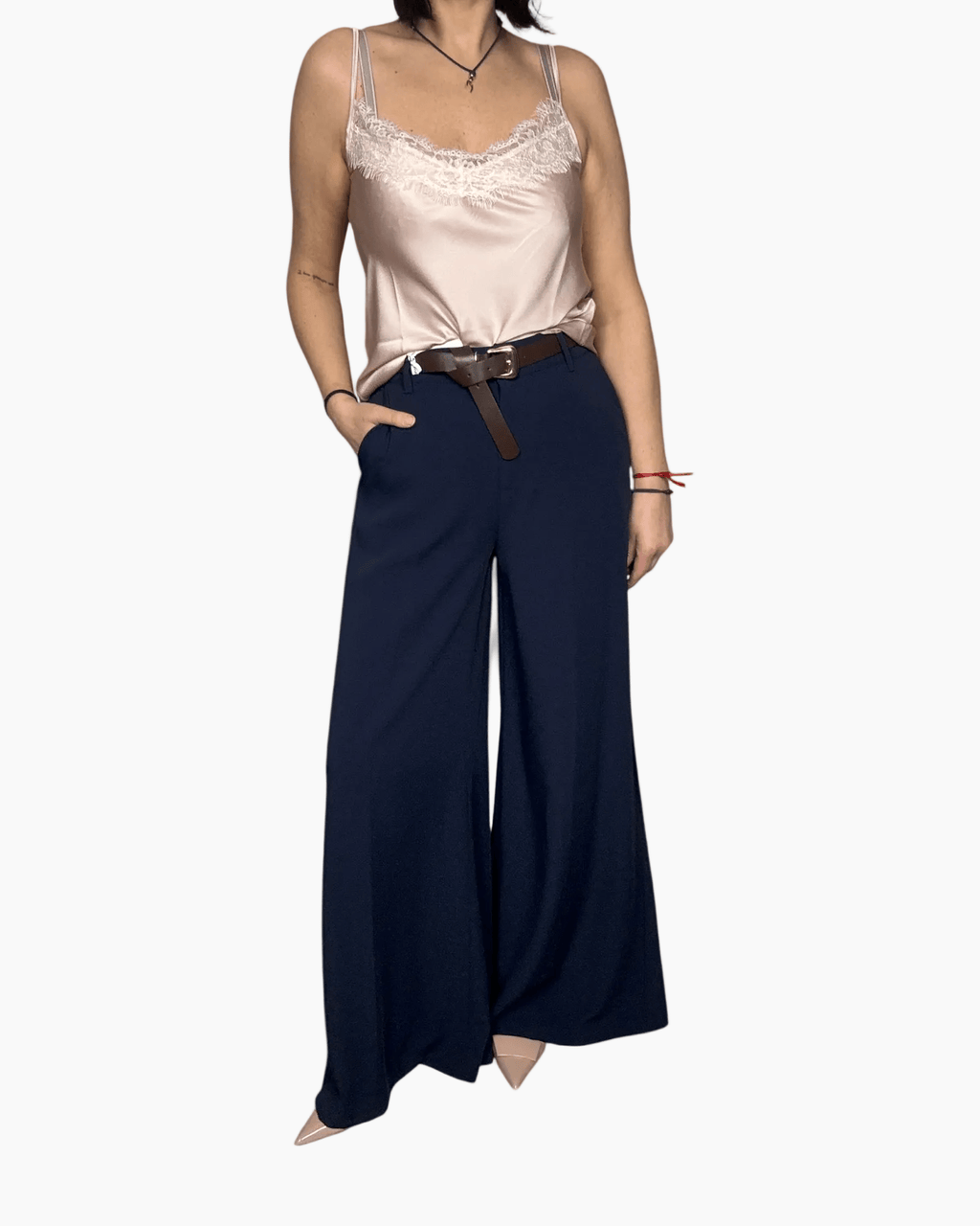 TAILLEUR FLUIDO SUSY MIX - XE BLU ABBIGLIAMENTO