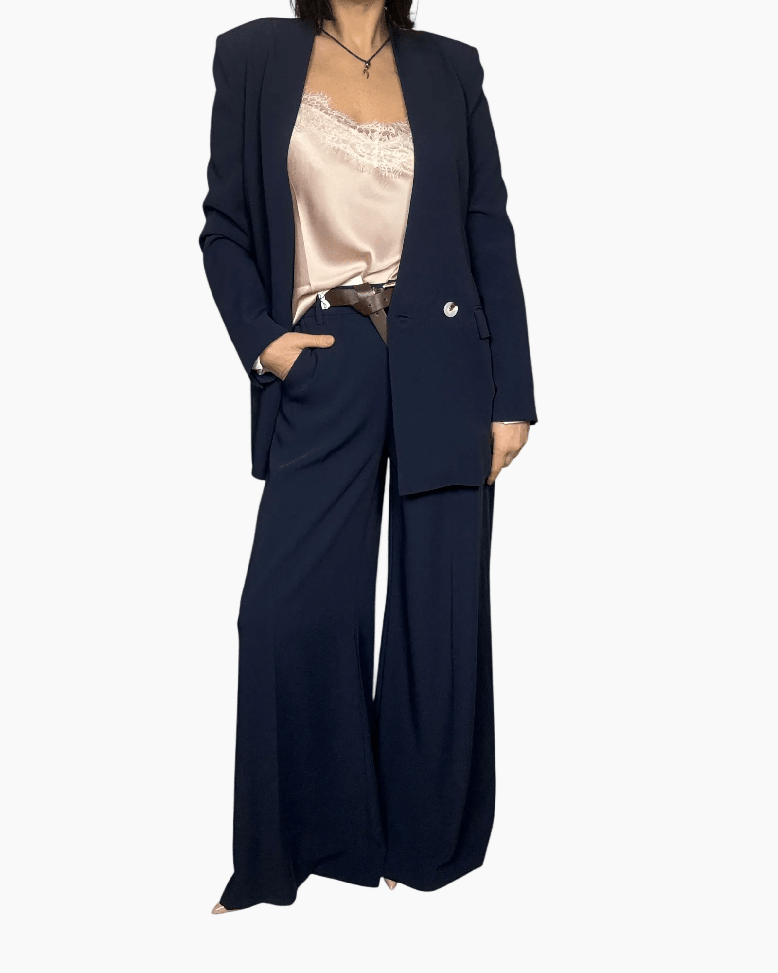 TAILLEUR FLUIDO SUSY MIX - XE BLU ABBIGLIAMENTO