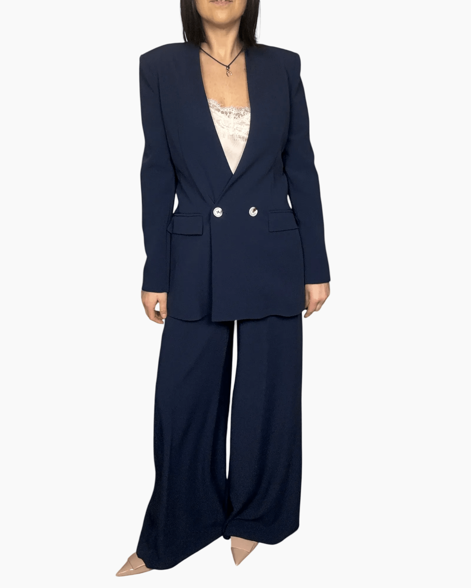 TAILLEUR FLUIDO SUSY MIX - XE BLU ABBIGLIAMENTO