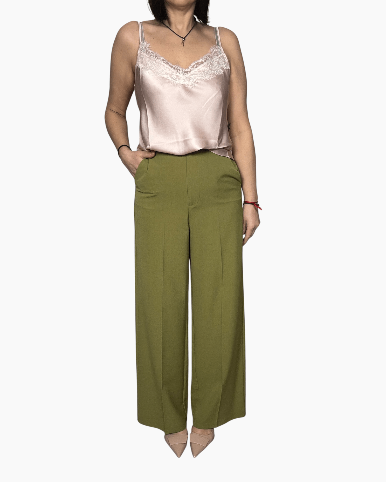 TAILLEUR VERDE DIXIE - XE BLU ABBIGLIAMENTO