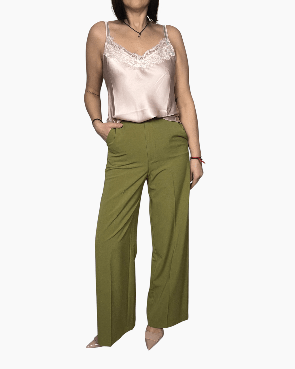 TAILLEUR VERDE DIXIE - XE BLU ABBIGLIAMENTO