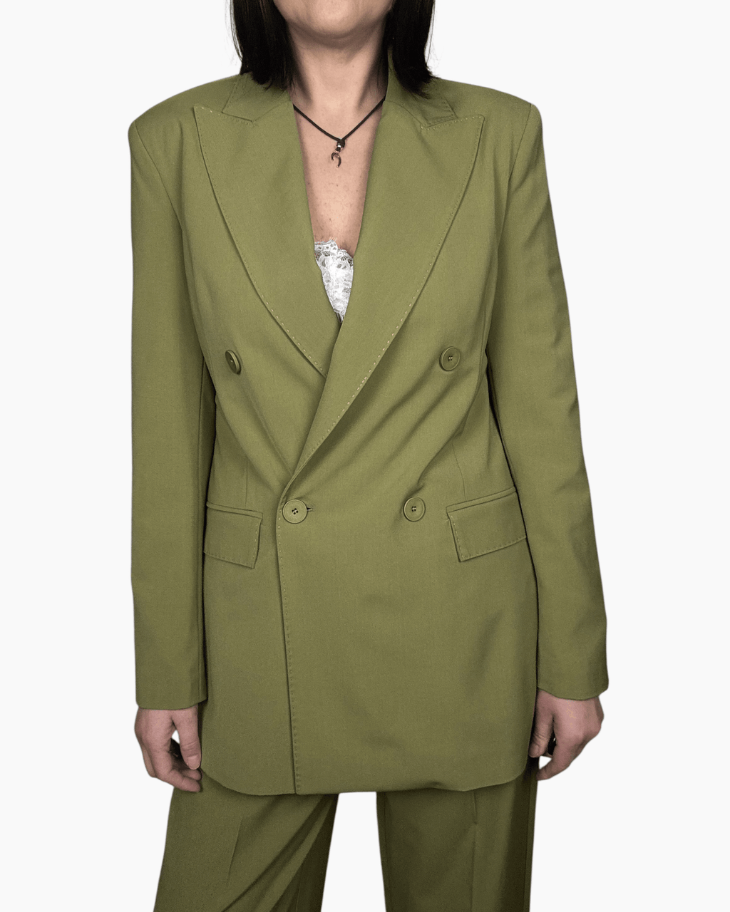 TAILLEUR VERDE DIXIE - XE BLU ABBIGLIAMENTO