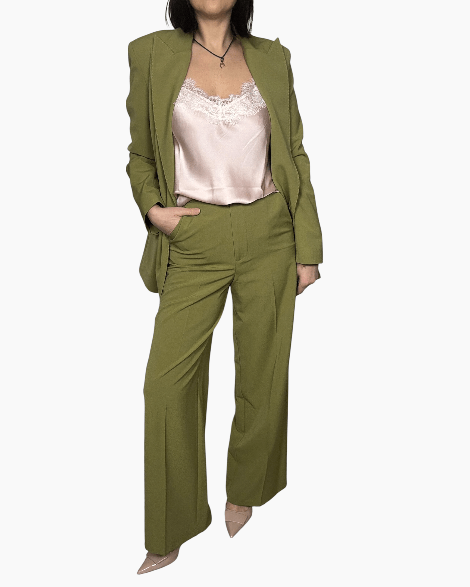 TAILLEUR VERDE DIXIE - XE BLU ABBIGLIAMENTO