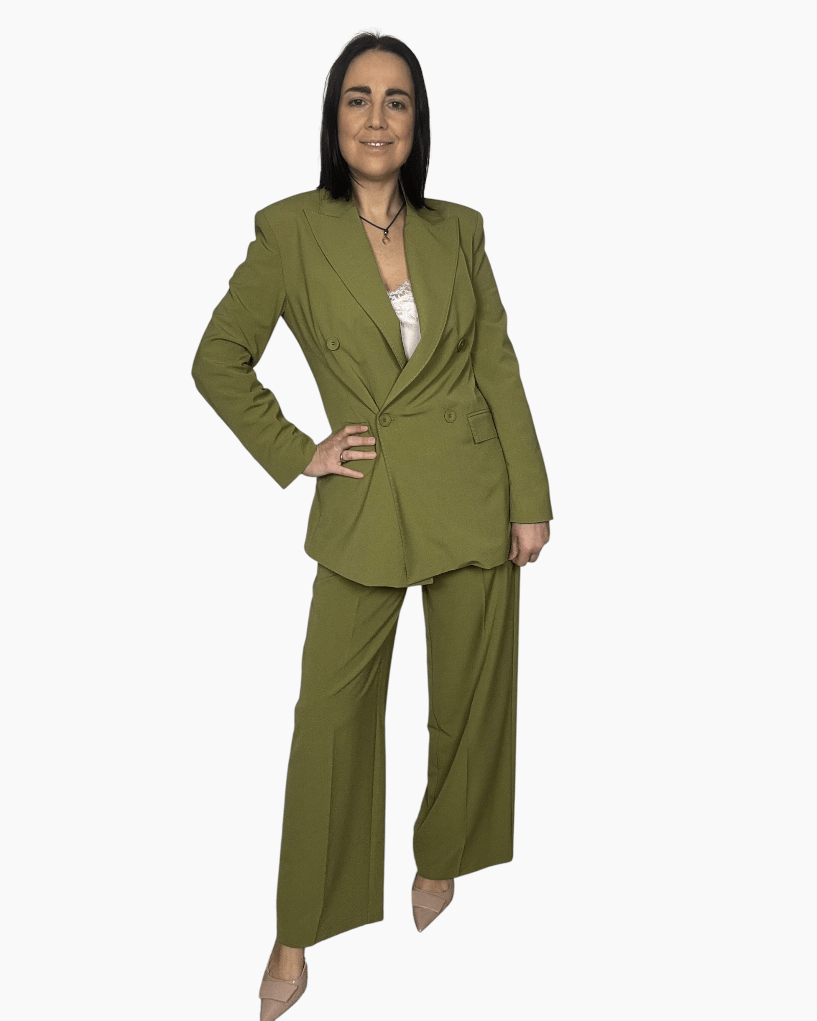TAILLEUR VERDE DIXIE - XE BLU ABBIGLIAMENTO