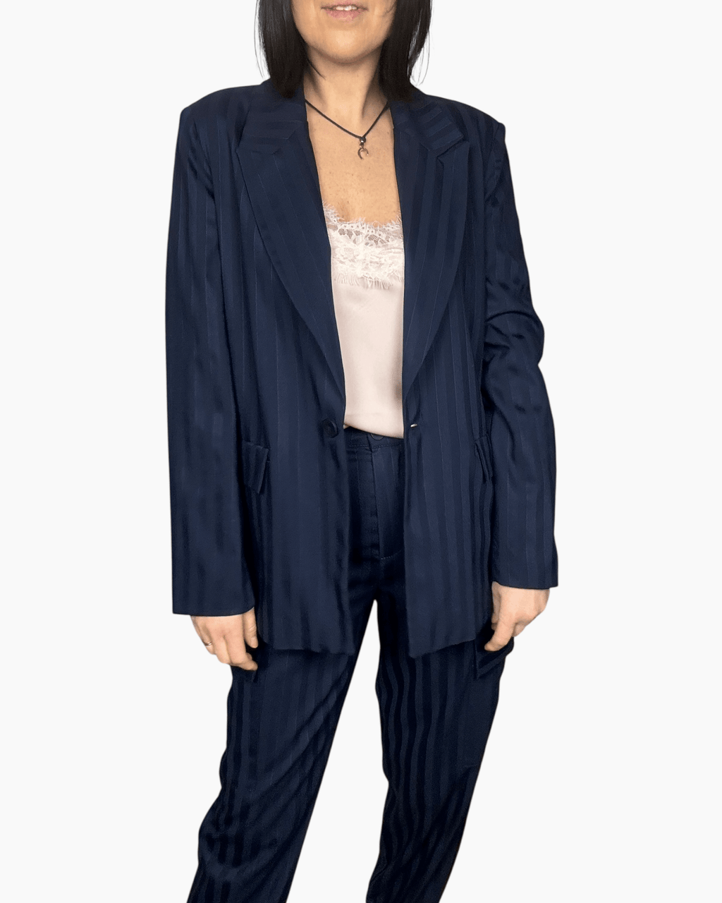 TAILLEUR GESSATO SUSY MIX - XE BLU ABBIGLIAMENTO