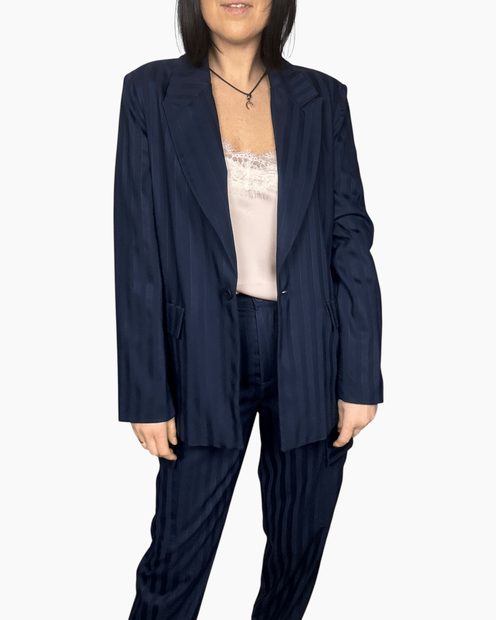 TAILLEUR GESSATO SUSY MIX - XE BLU ABBIGLIAMENTO