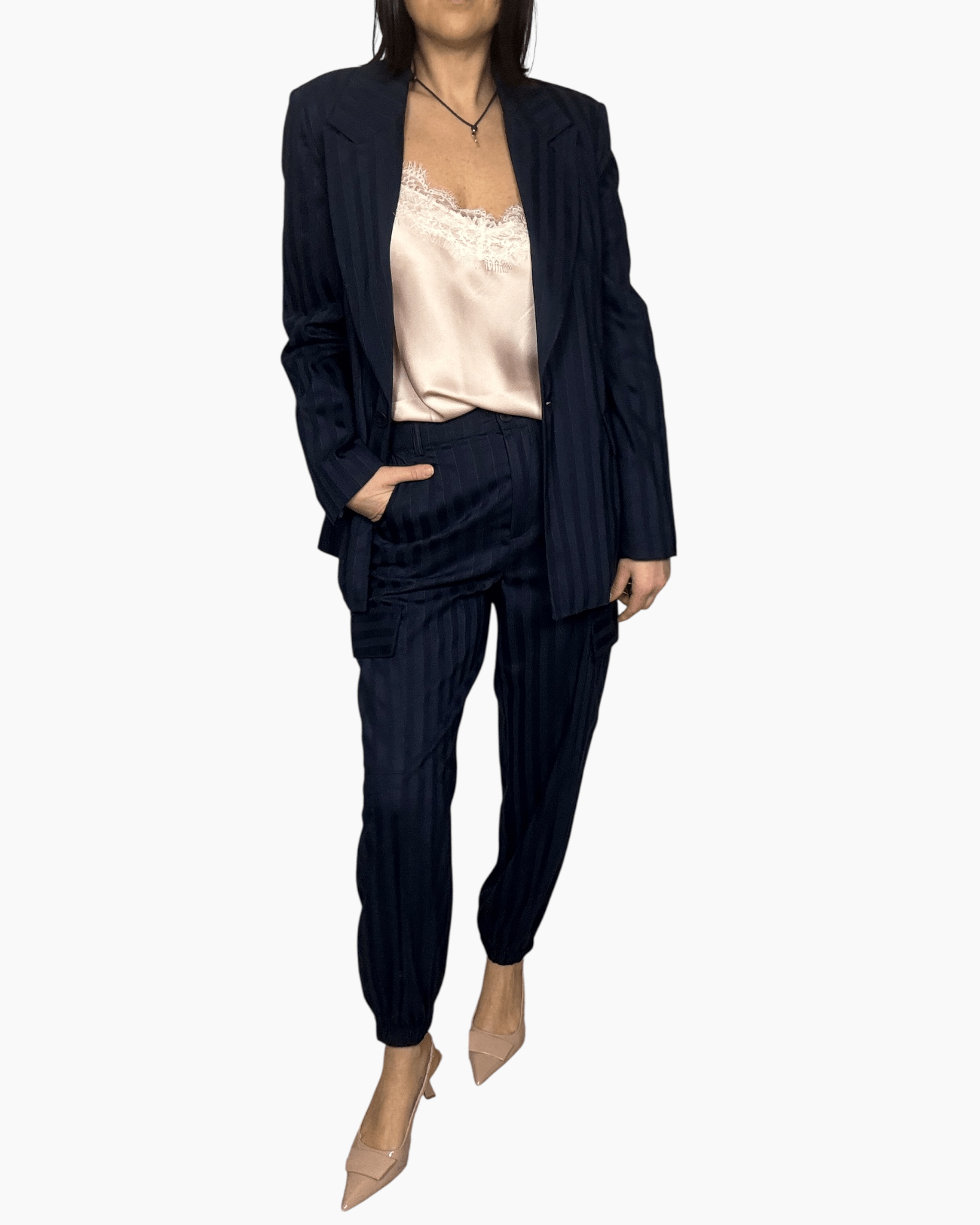 TAILLEUR GESSATO SUSY MIX - XE BLU ABBIGLIAMENTO