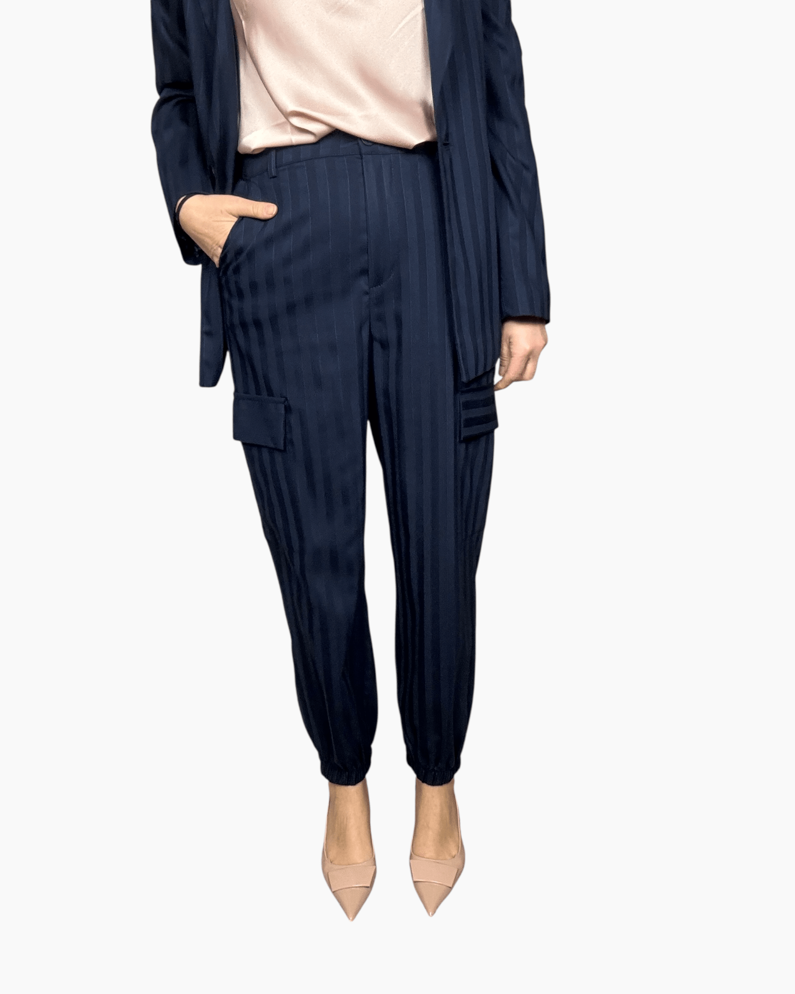 TAILLEUR GESSATO SUSY MIX - XE BLU ABBIGLIAMENTO