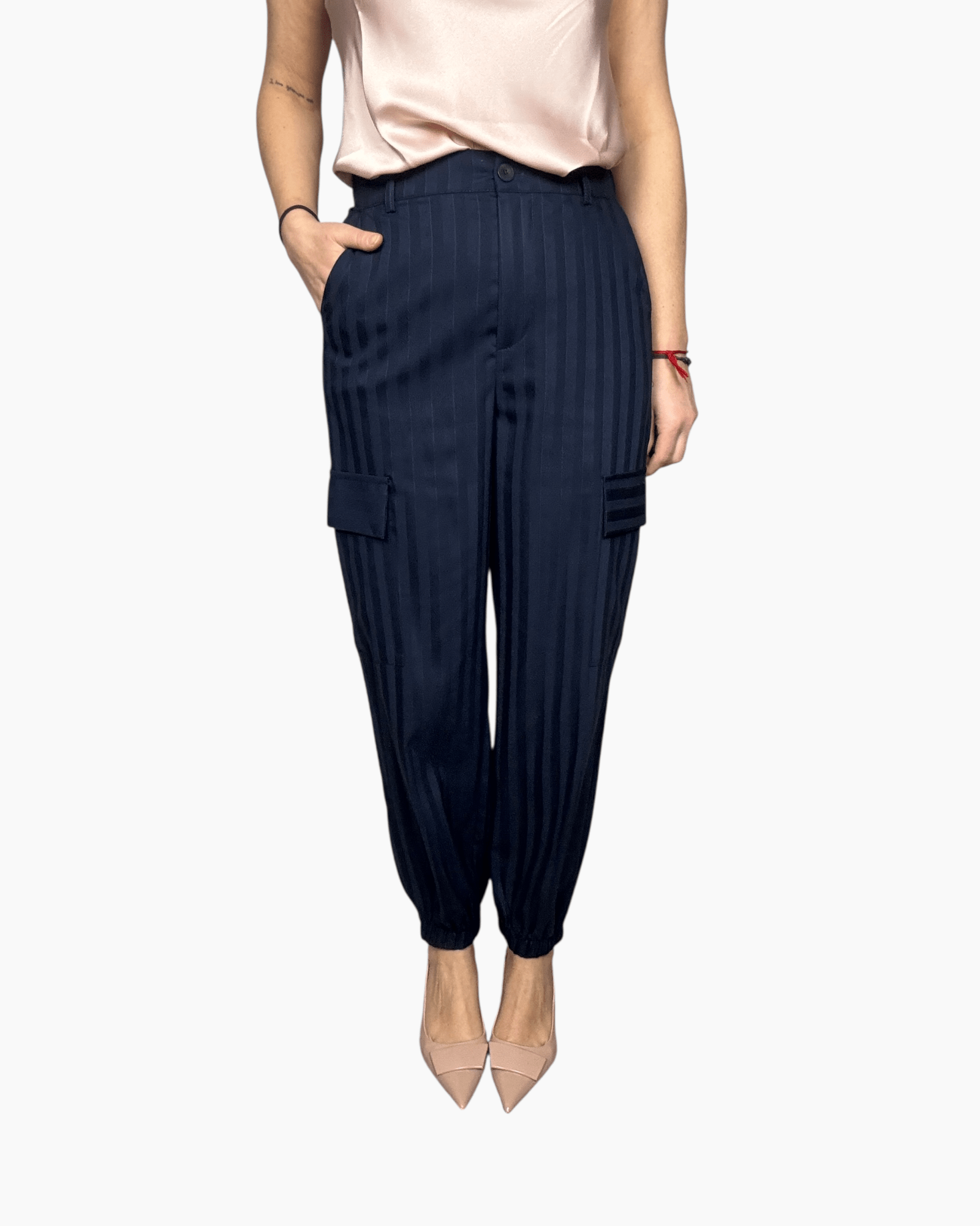 TAILLEUR GESSATO SUSY MIX - XE BLU ABBIGLIAMENTO