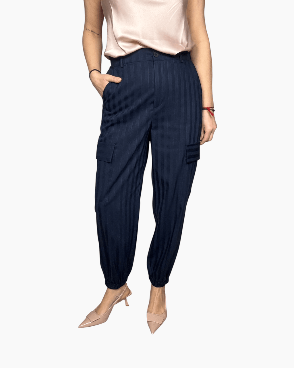 TAILLEUR GESSATO SUSY MIX - XE BLU ABBIGLIAMENTO