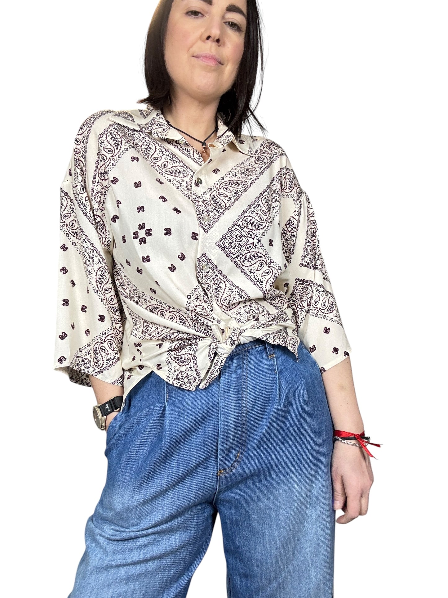 CAMICIA BANDANA DIXIE