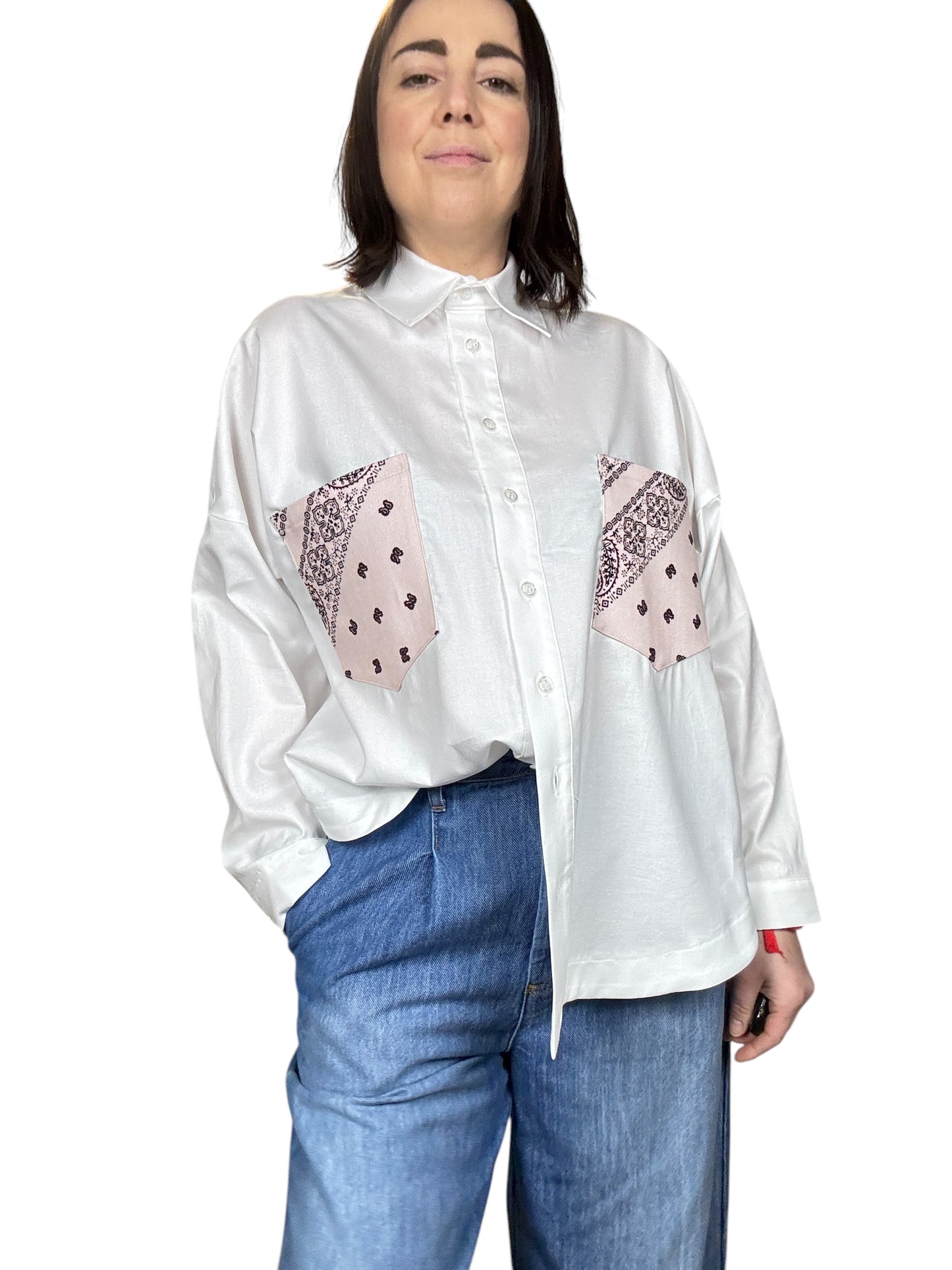 CAMICIA TASCONE BANDANA DIXIE