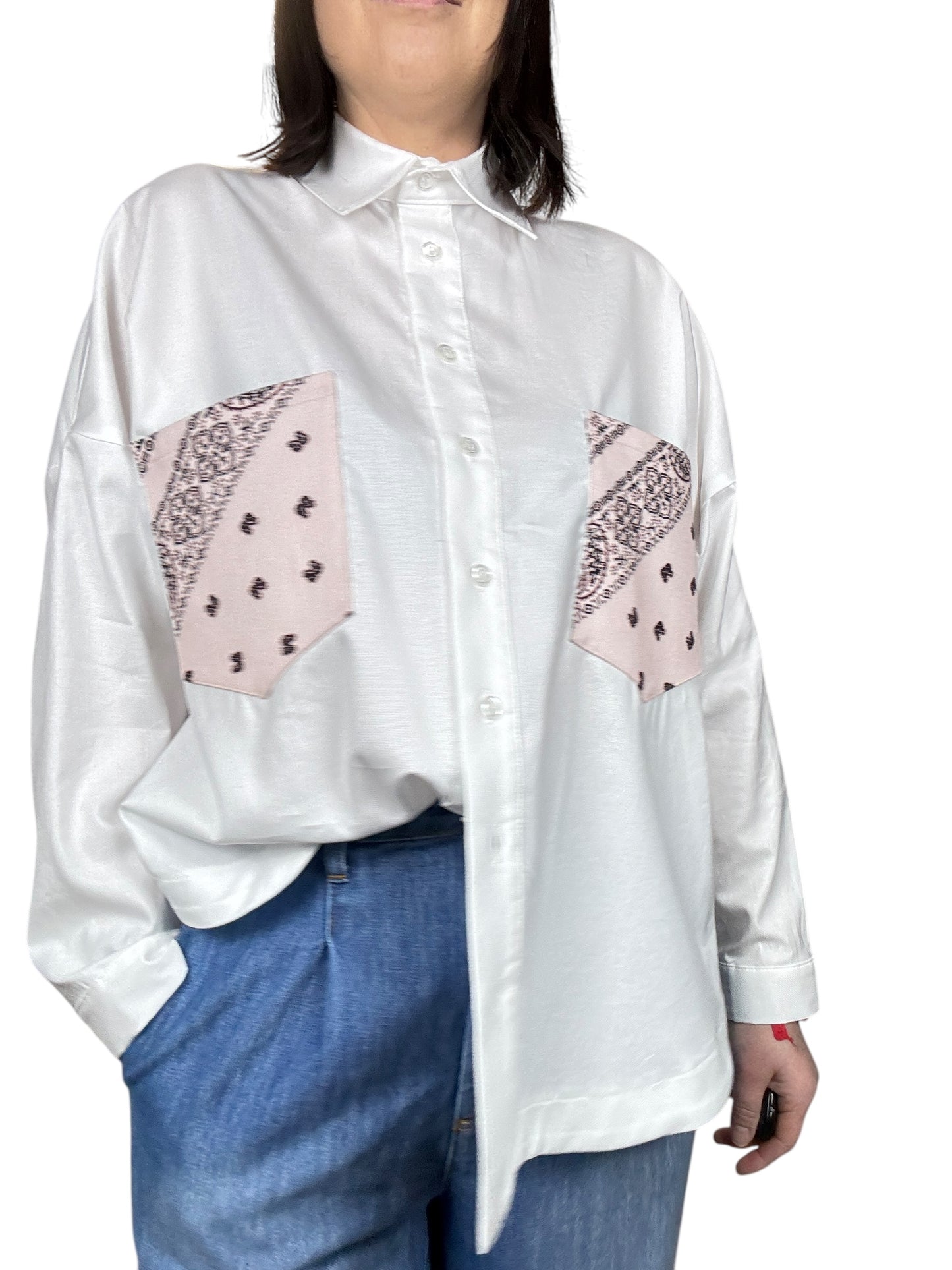 CAMICIA TASCONE BANDANA DIXIE