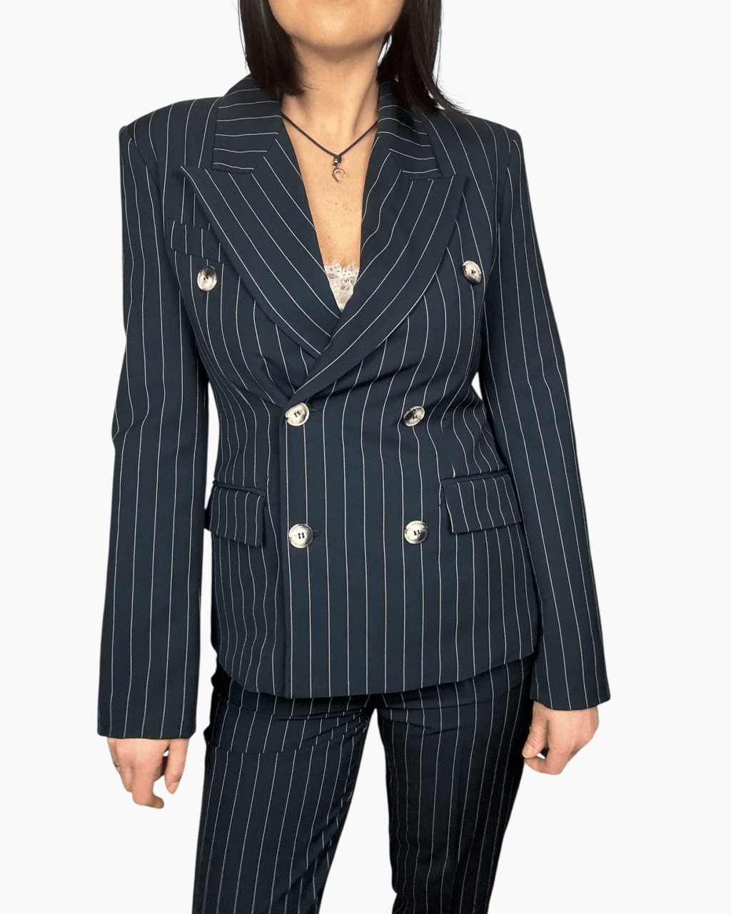 TAILLEUR GESSATO VICOLO - XE BLU ABBIGLIAMENTO