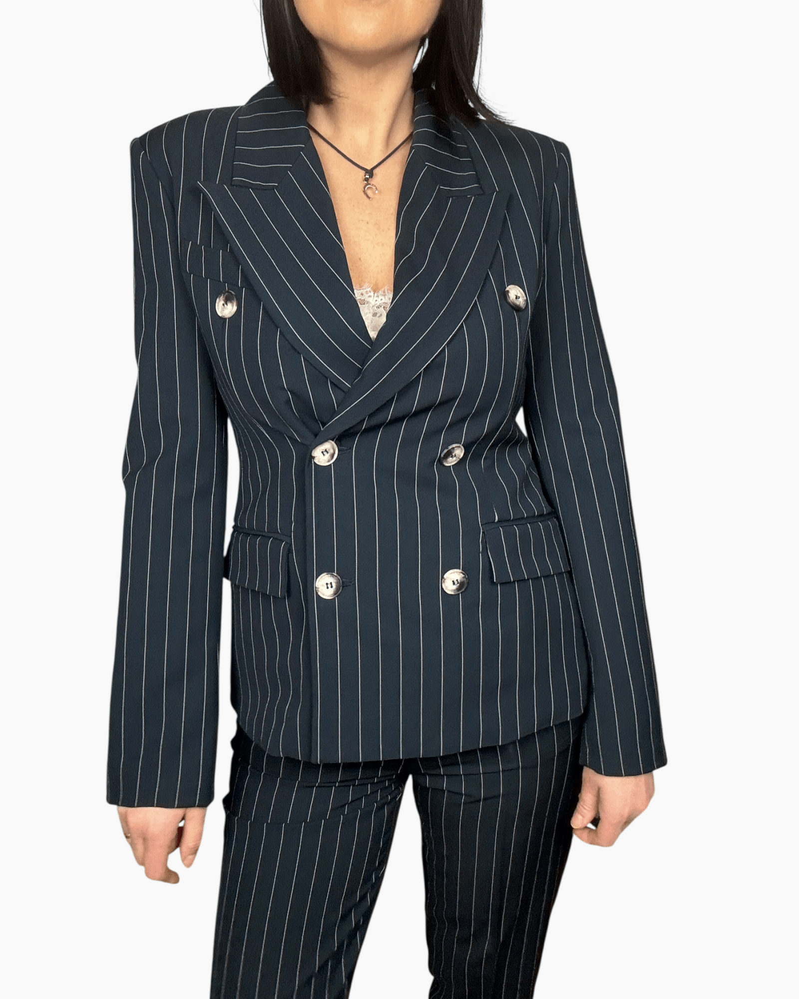 TAILLEUR GESSATO VICOLO - XE BLU ABBIGLIAMENTO