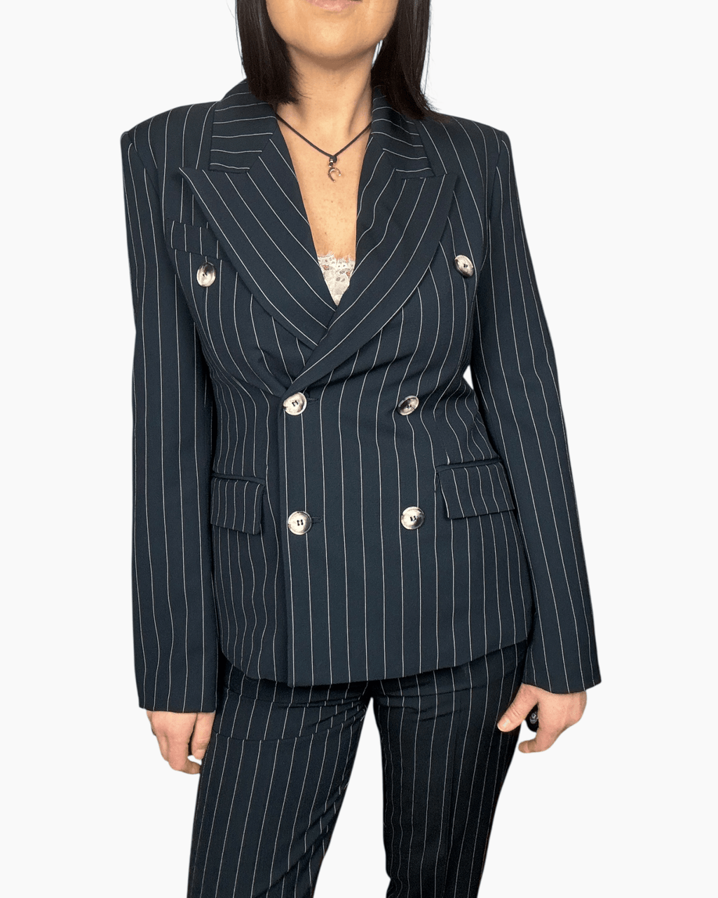 TAILLEUR GESSATO VICOLO - XE BLU ABBIGLIAMENTO