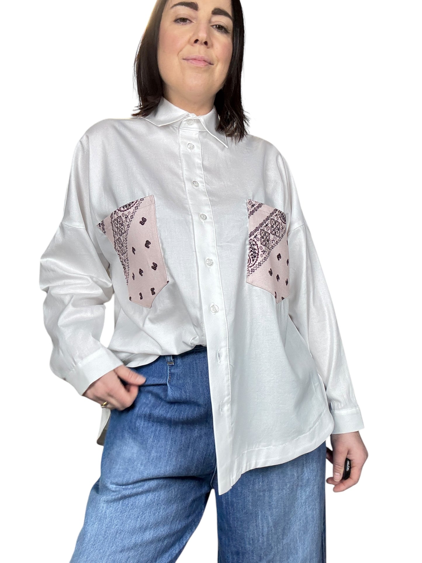 CAMICIA TASCONE BANDANA DIXIE