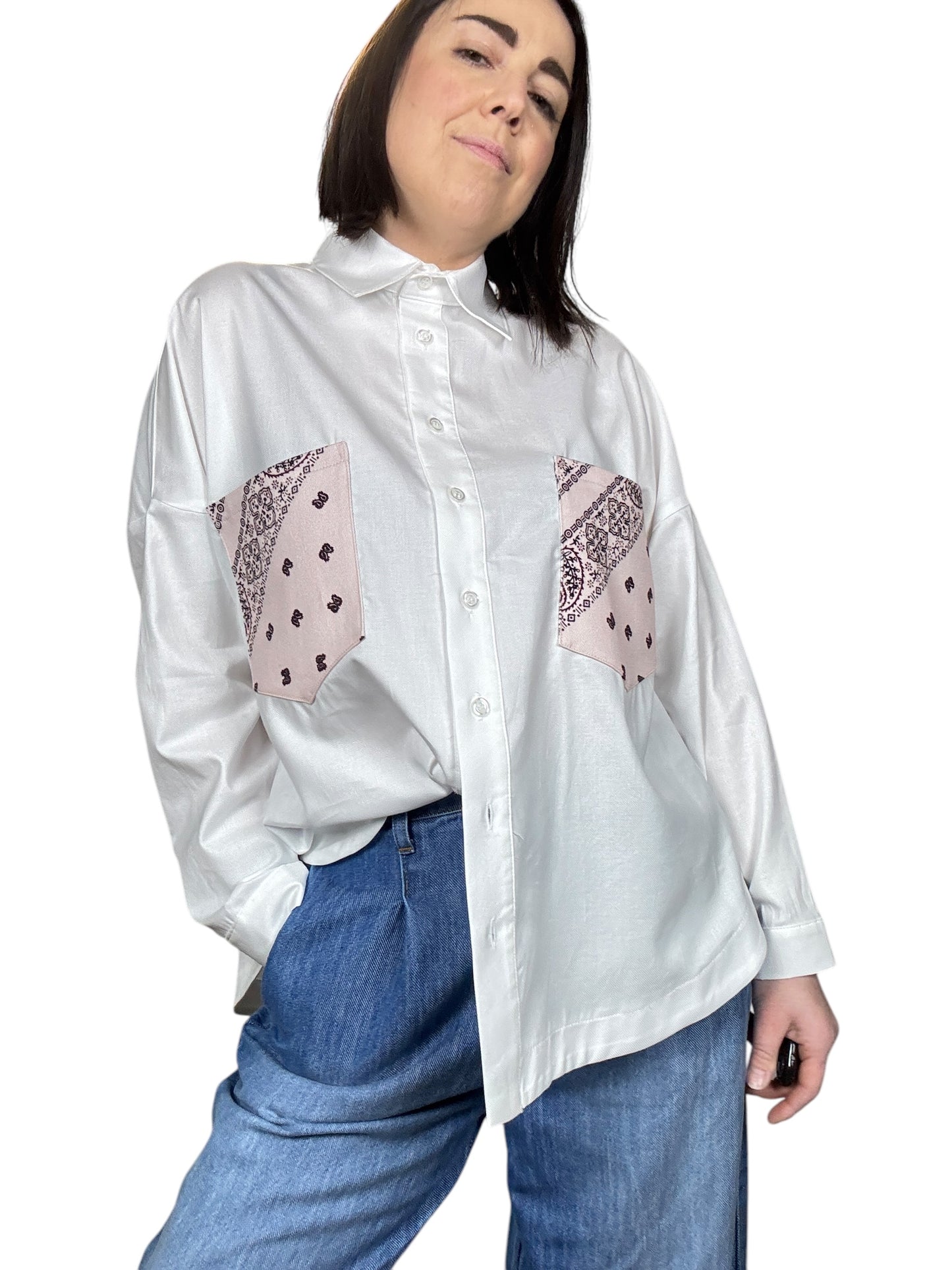 CAMICIA TASCONE BANDANA DIXIE