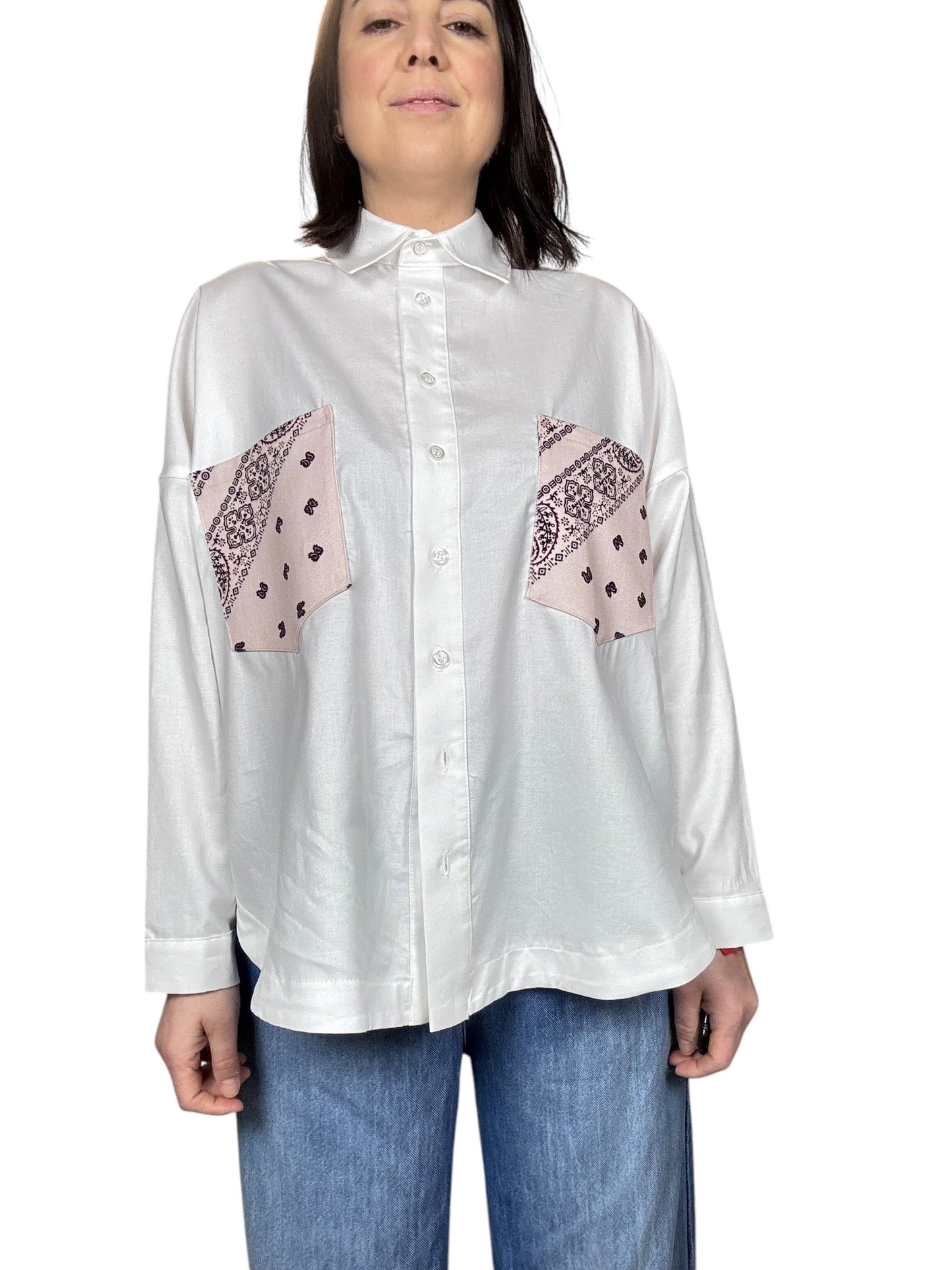 CAMICIA TASCONE BANDANA DIXIE